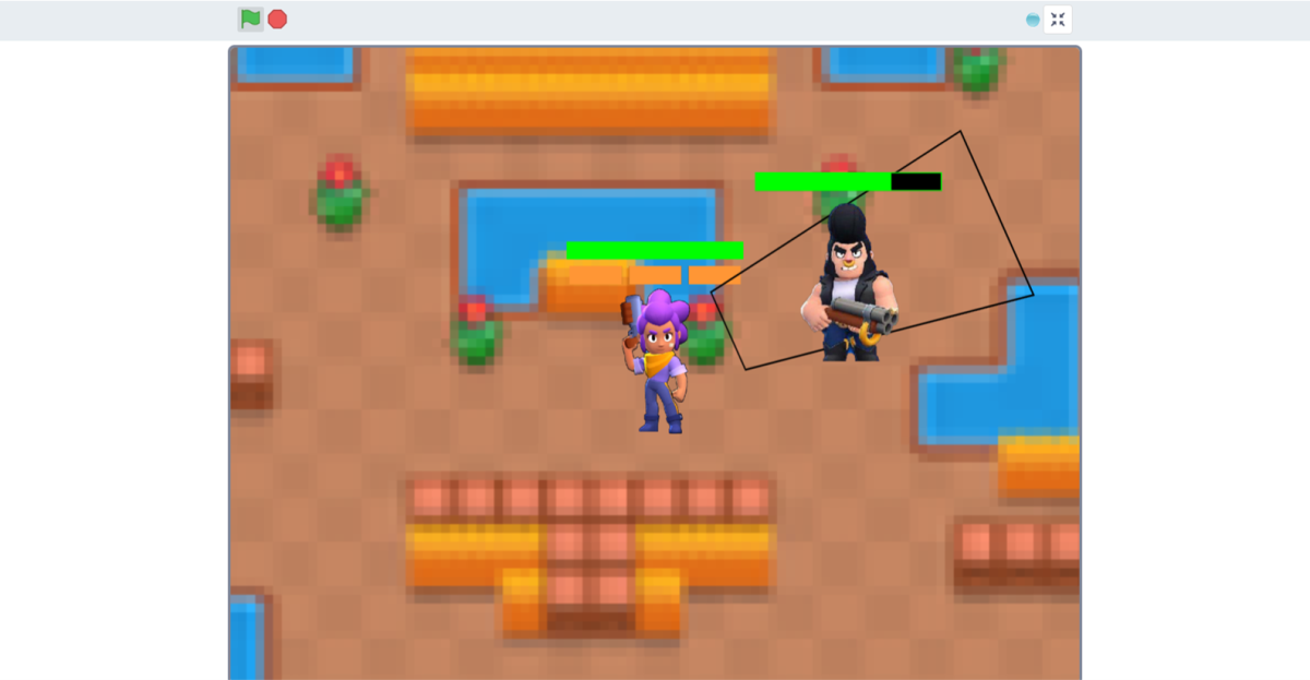 荒野乱斗brawl stars自制游戏